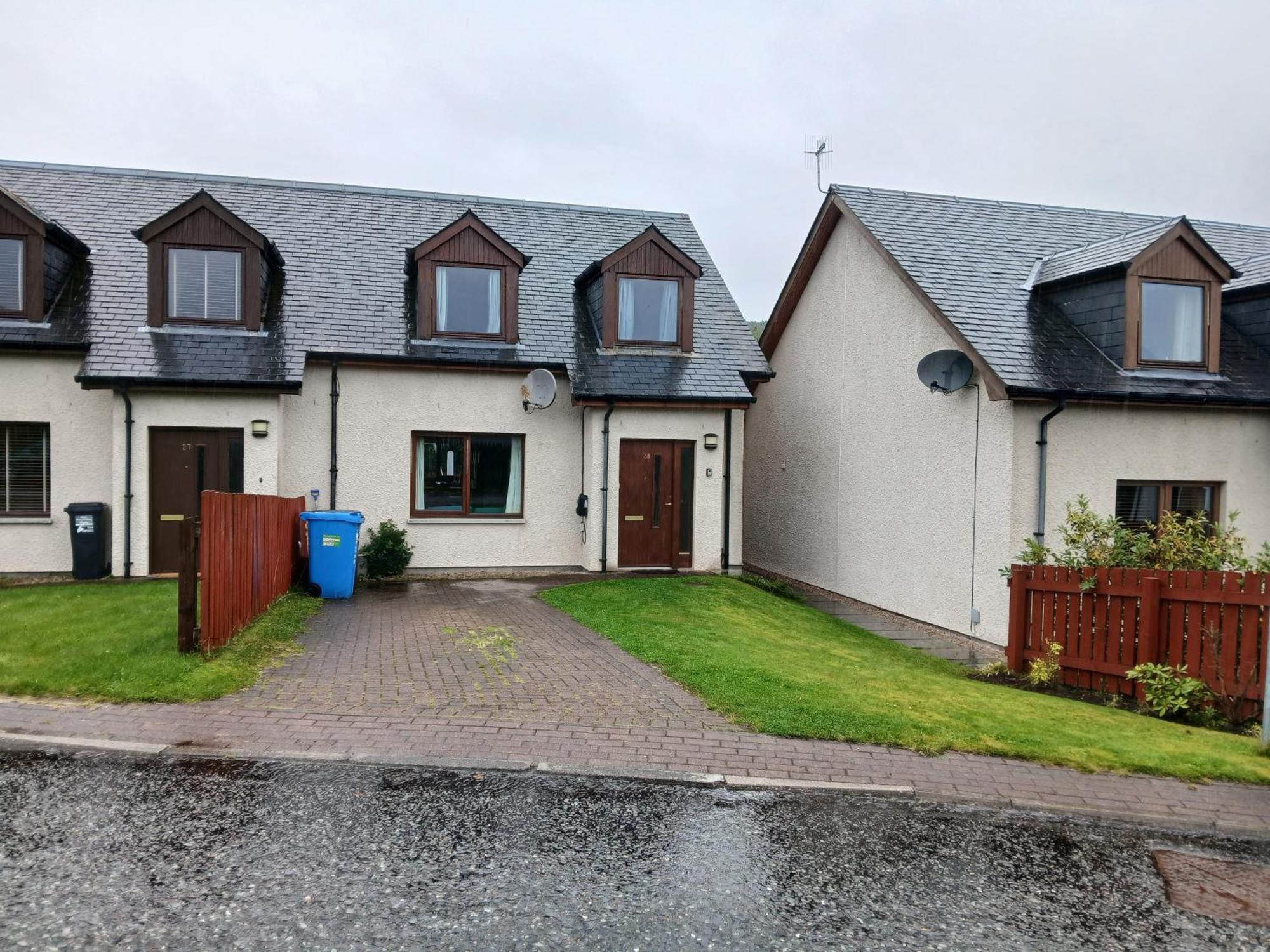 Holiday House Kinveachy Aviemore Extérieur photo